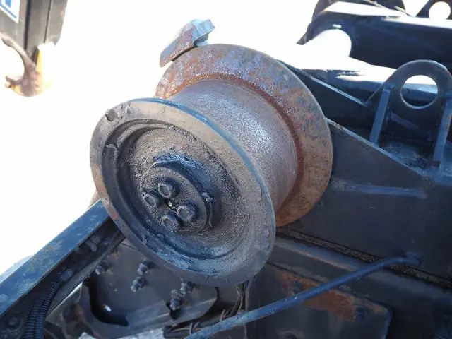 いすゞ ギガ PJ-CYZ77Q6(6x4)の写真28