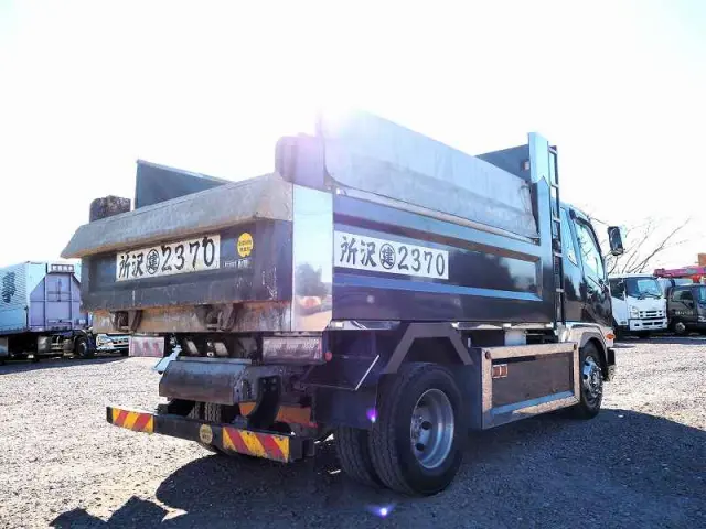 三菱 ファイター QKG-FK62FZ(2WD)の写真5