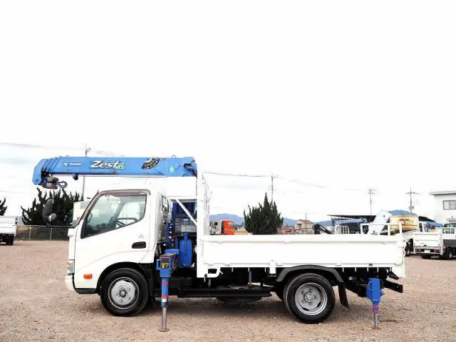 日野 デュトロ TKG-XZU640M(2WD)の写真2