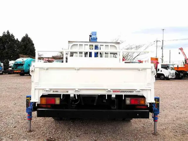 日野 デュトロ TKG-XZU640M(2WD)の写真4