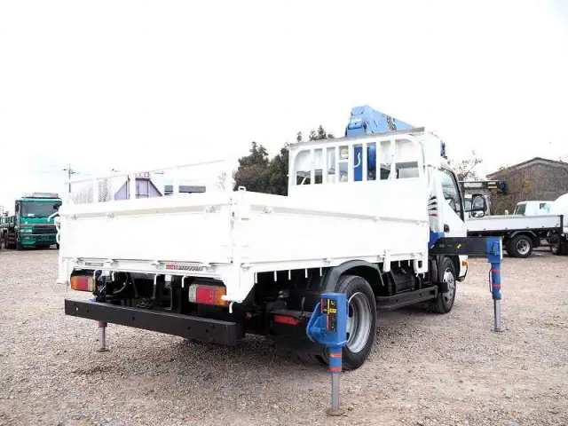 日野 デュトロ TKG-XZU640M(2WD)の写真5