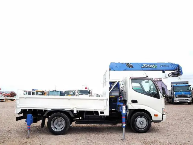 日野 デュトロ TKG-XZU640M(2WD)の写真6