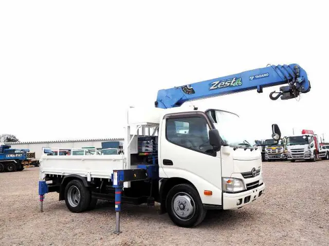 日野 デュトロ TKG-XZU640M(2WD)の写真7