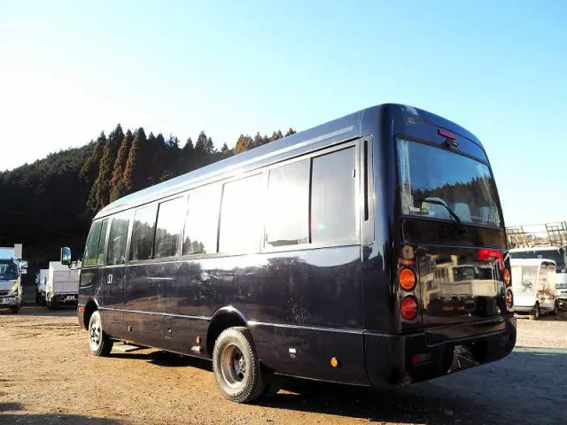 三菱 ローザ TPG-BG640G(4WD)の写真3