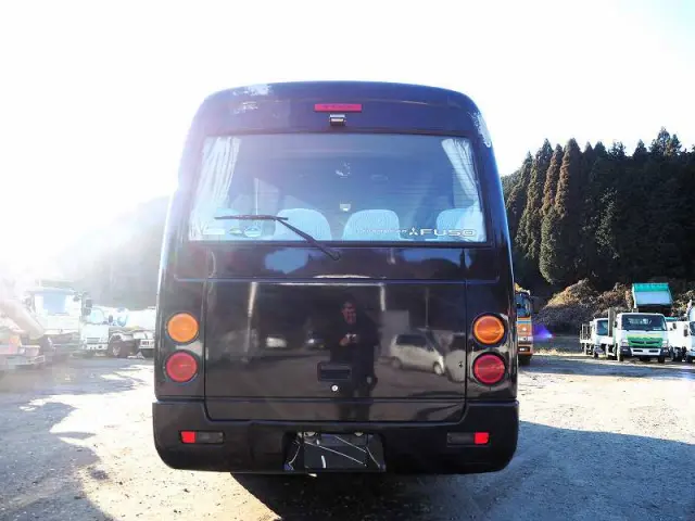 三菱 ローザ TPG-BG640G(4WD)の写真4