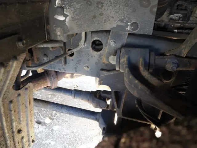 三菱 ローザ TPG-BG640G(4WD)の写真10