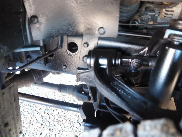 三菱 ローザ TPG-BG640G(4WD)の写真10