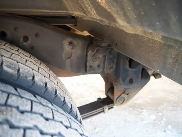 三菱 ローザ TPG-BG640G(4WD)の写真16