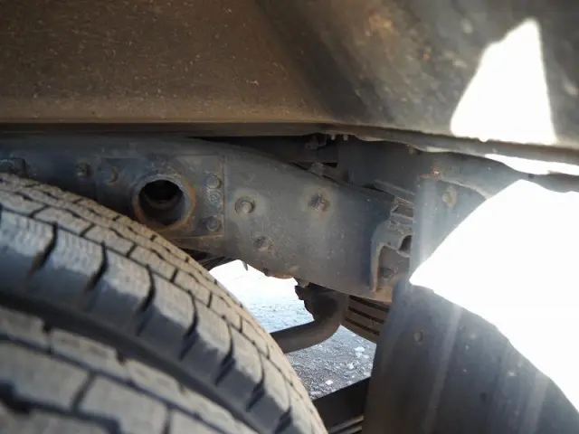 三菱 ローザ TPG-BG640G(4WD)の写真22