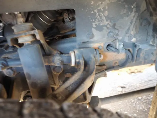 三菱 ローザ TPG-BG640G(4WD)の写真26