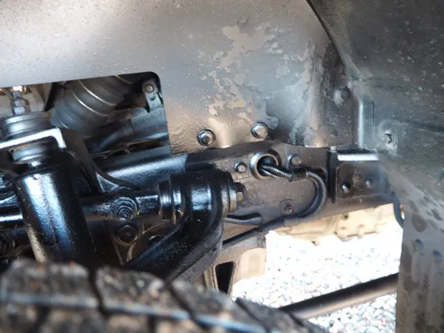 三菱 ローザ TPG-BG640G(4WD)の写真26