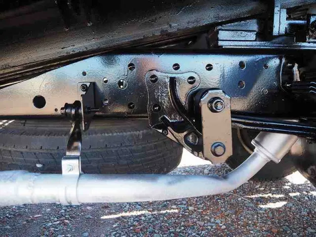 UD コンドル PA-BPR81N(2WD)の写真24