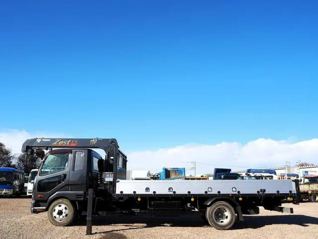 三菱 ファイター TKG-FK61F(2WD)の写真2