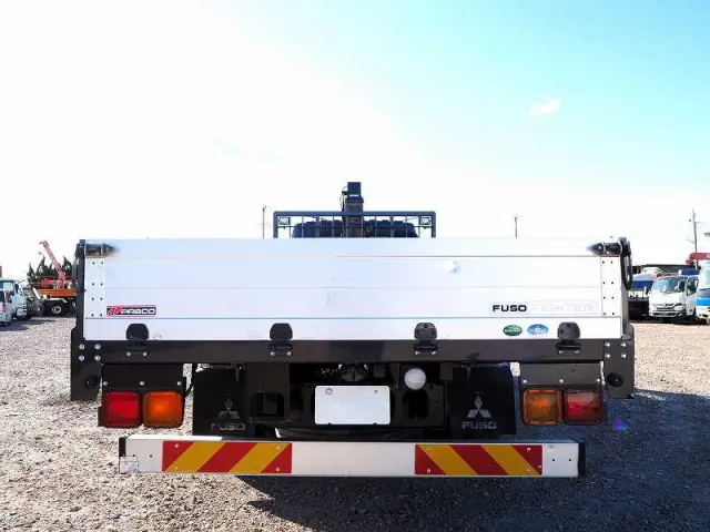 三菱 ファイター TKG-FK61F(2WD)の写真4