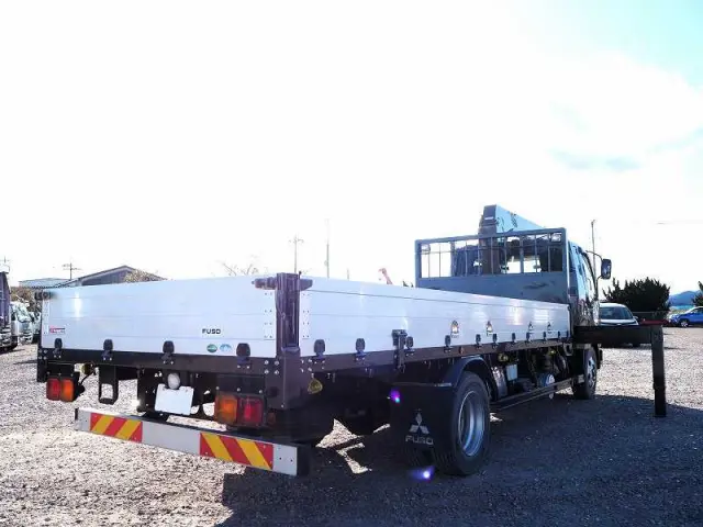 三菱 ファイター TKG-FK61F(2WD)の写真5