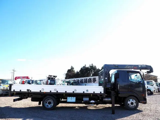 三菱 ファイター TKG-FK61F(2WD)の写真6