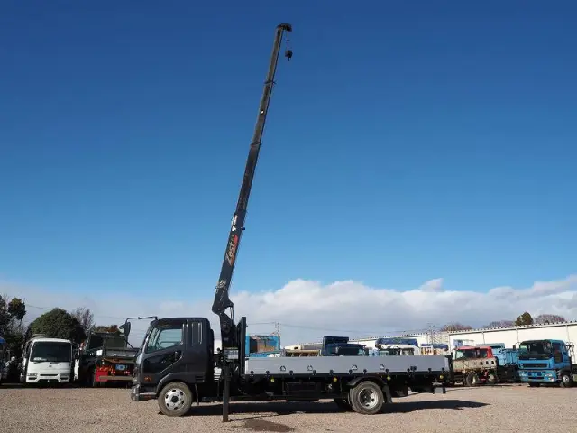 三菱 ファイター TKG-FK61F(2WD)の写真14