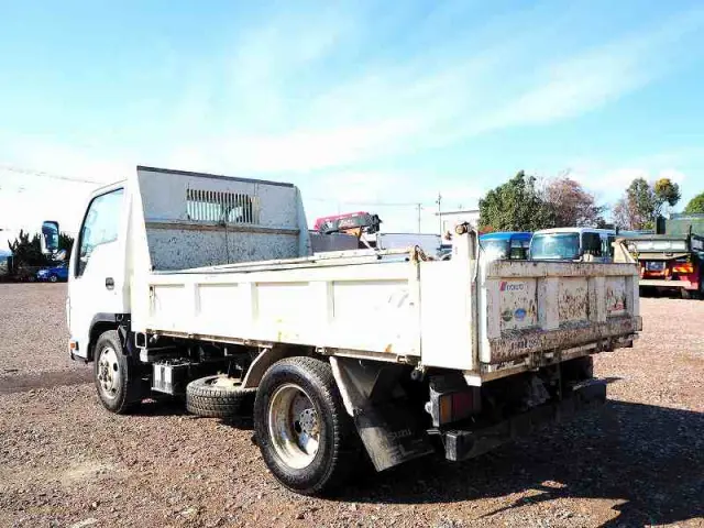 いすゞ エルフ TPG-NKS85AN(4WD)の写真3