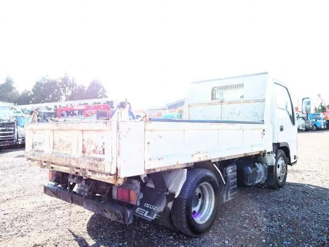 いすゞ エルフ TPG-NKS85AN(4WD)の写真5