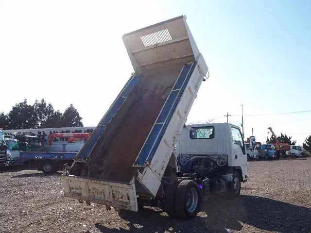 いすゞ エルフ TPG-NKS85AN(4WD)の写真13