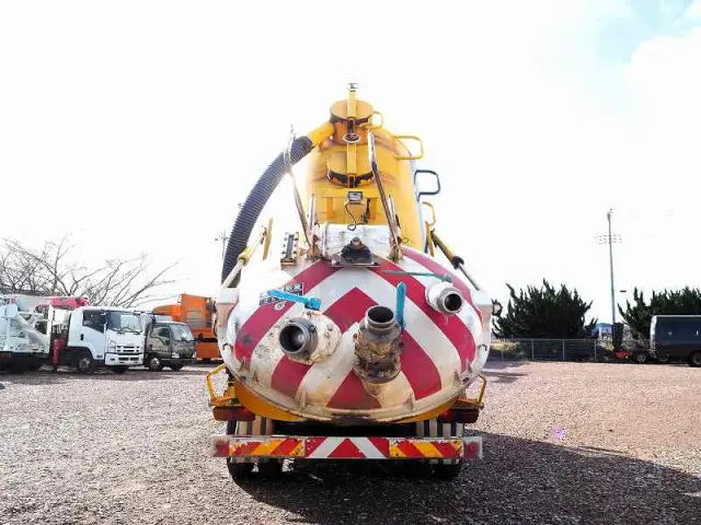 日野 レンジャー BDG-FD7JDWA(2WD)の写真4