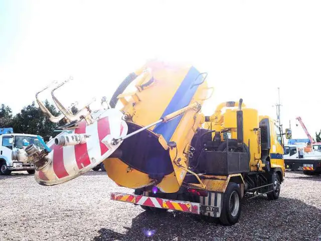 日野 レンジャー BDG-FD7JDWA(2WD)の写真5