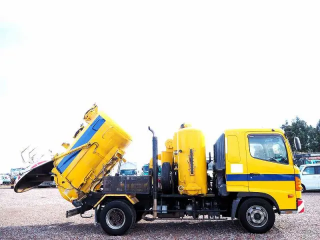 日野 レンジャー BDG-FD7JDWA(2WD)の写真6