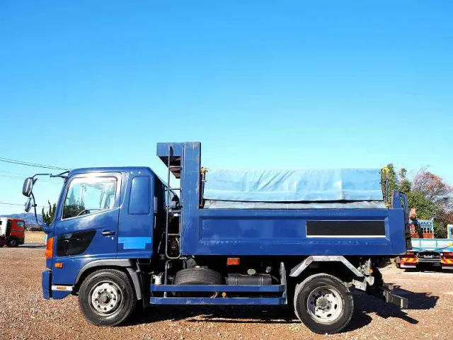 日野 レンジャー LKG-FE7JEAA(2WD)の写真2