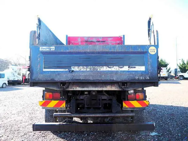 日野 レンジャー LKG-FE7JEAA(2WD)の写真4