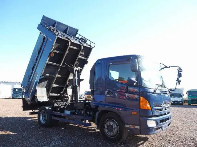 日野 レンジャー LKG-FE7JEAA(2WD)の写真15