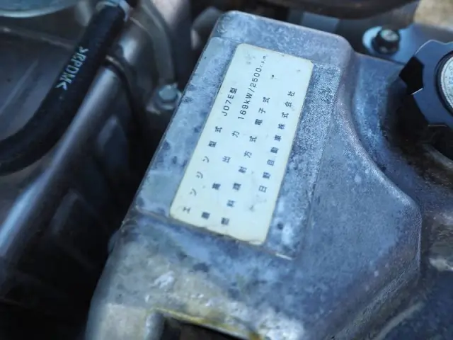 日野 レンジャー LKG-FE7JEAA(2WD)の写真43