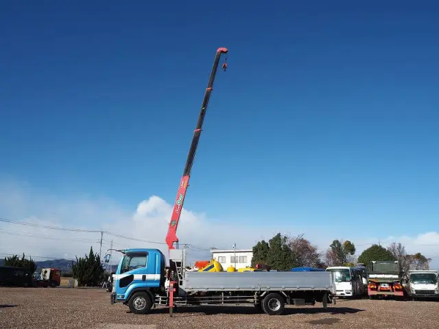 いすゞ フォワード PKG-FSR90S2(2WD)の写真13