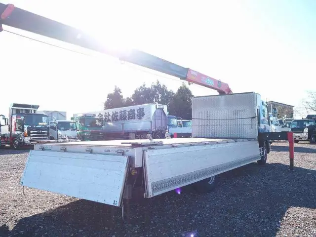 いすゞ フォワード PKG-FSR90S2(2WD)の写真21