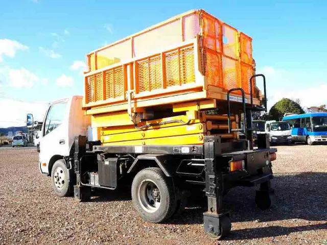 日野 デュトロ TKG-XZU600X(2WD)の写真3