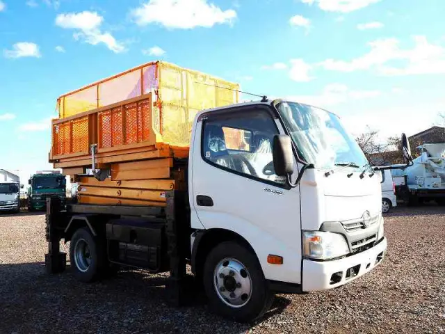 日野 デュトロ TKG-XZU600X(2WD)の写真7