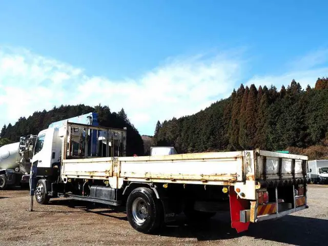 日野 レンジャー TKG-FD9JLAA(2WD)の写真3