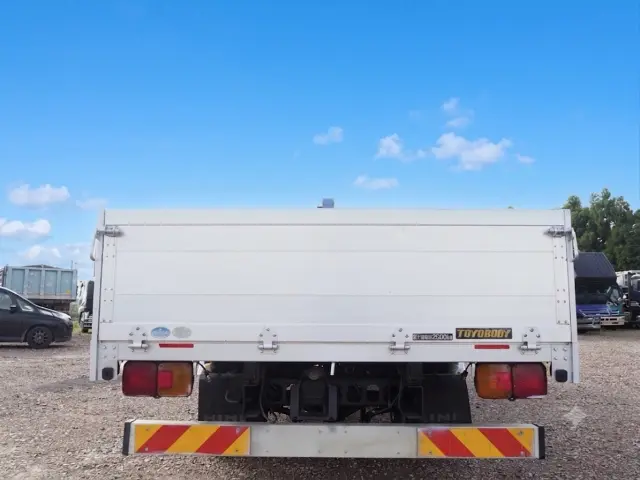 日野 レンジャー TKG-FD9JLAA(2WD)の写真4