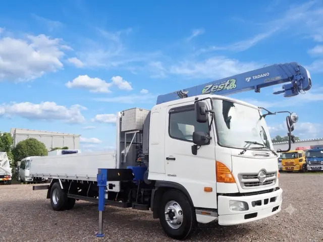 日野 レンジャー TKG-FD9JLAA(2WD)の写真7