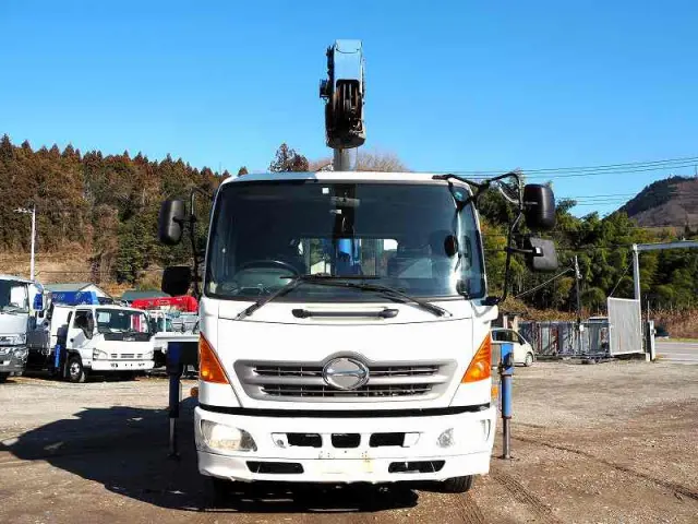 日野 レンジャー TKG-FD9JLAA(2WD)の写真8