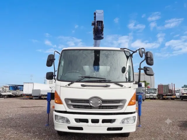 日野 レンジャー TKG-FD9JLAA(2WD)の写真8