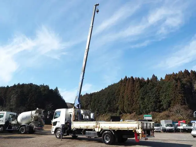 日野 レンジャー TKG-FD9JLAA(2WD)の写真12