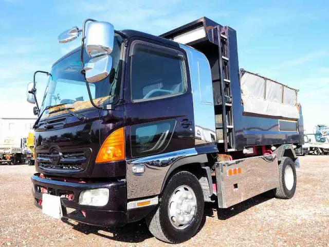 日野 レンジャー BDG-FE7JEWA(2WD)の写真1