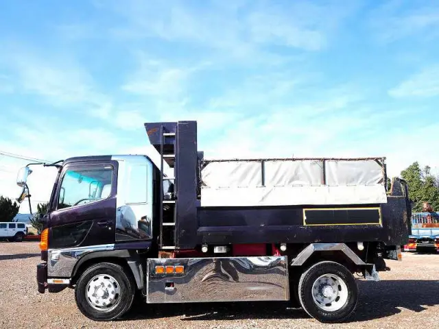 日野 レンジャー BDG-FE7JEWA(2WD)の写真2