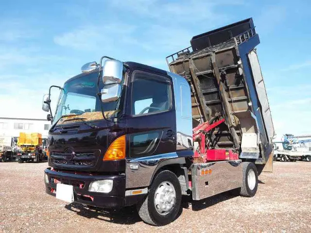 日野 レンジャー BDG-FE7JEWA(2WD)の写真9