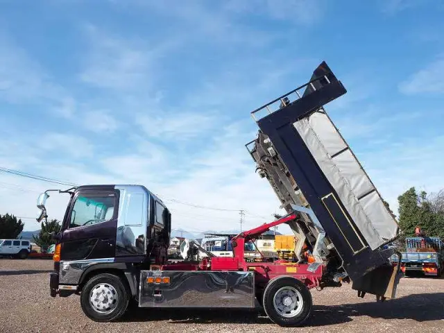 日野 レンジャー BDG-FE7JEWA(2WD)の写真10