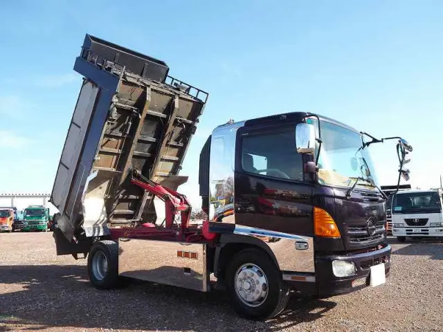 日野 レンジャー BDG-FE7JEWA(2WD)の写真15