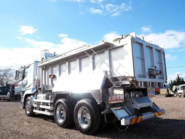 三菱 スーパーグレート 2PG-FV70HX(6x4)の写真3