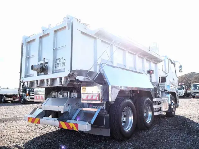 三菱 スーパーグレート 2PG-FV70HX(6x4)の写真5