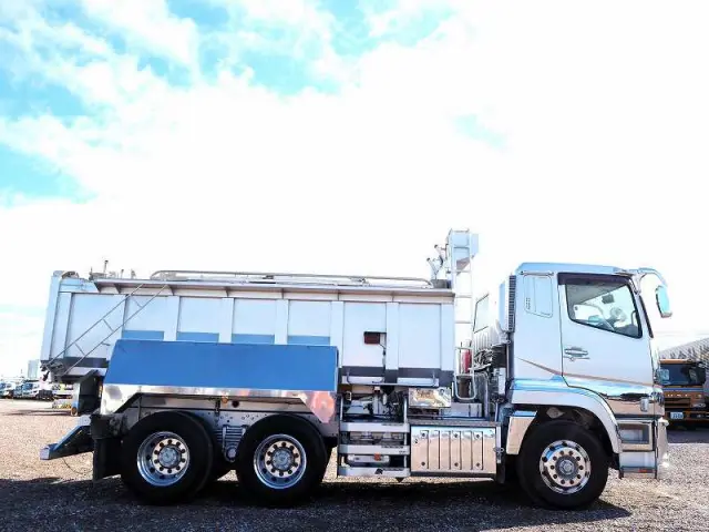 三菱 スーパーグレート 2PG-FV70HX(6x4)の写真6