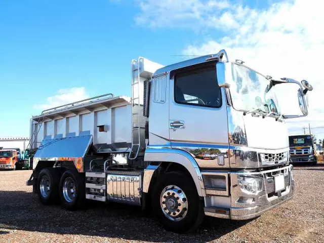 三菱 スーパーグレート 2PG-FV70HX(6x4)の写真7